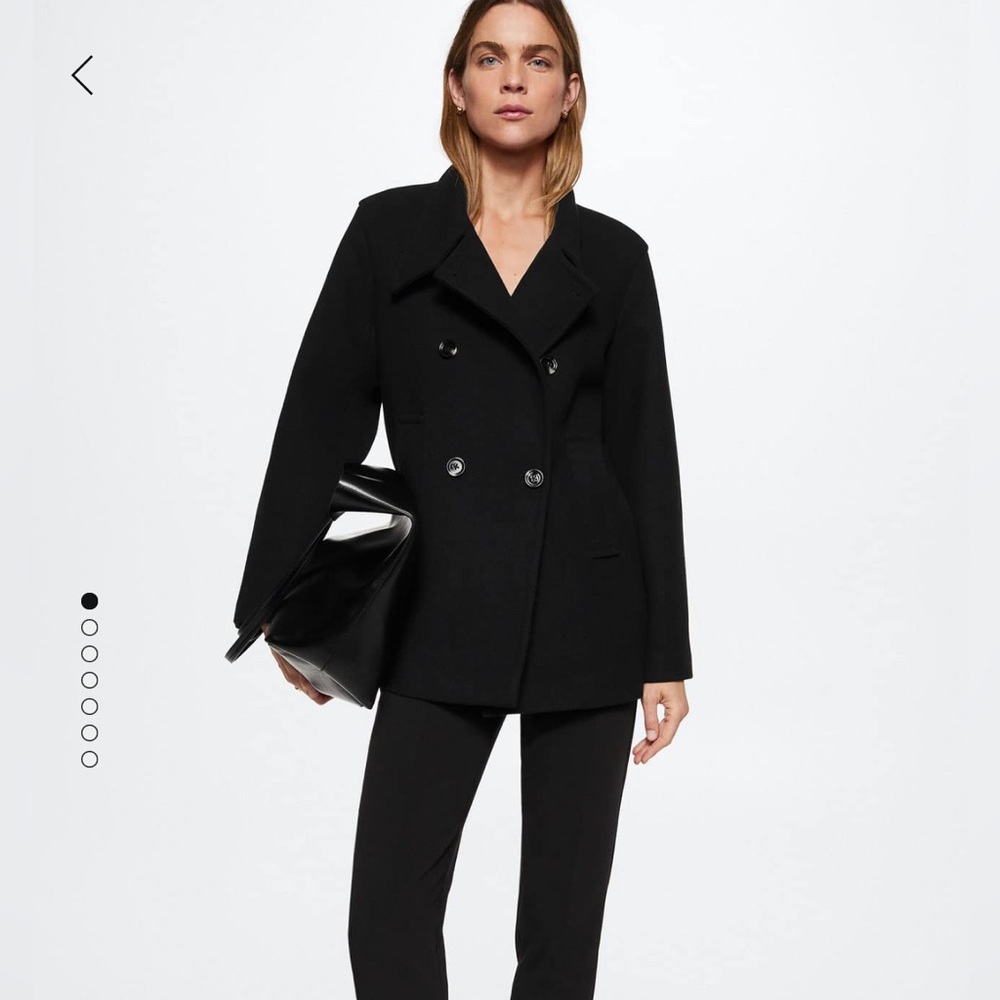 NWT Mango wool coat